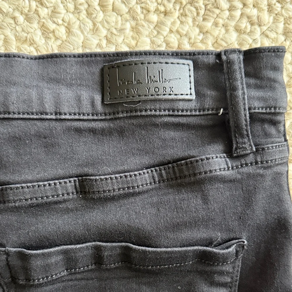 Nicole Miller Black Skinny Jeans - Picture 5 of 5